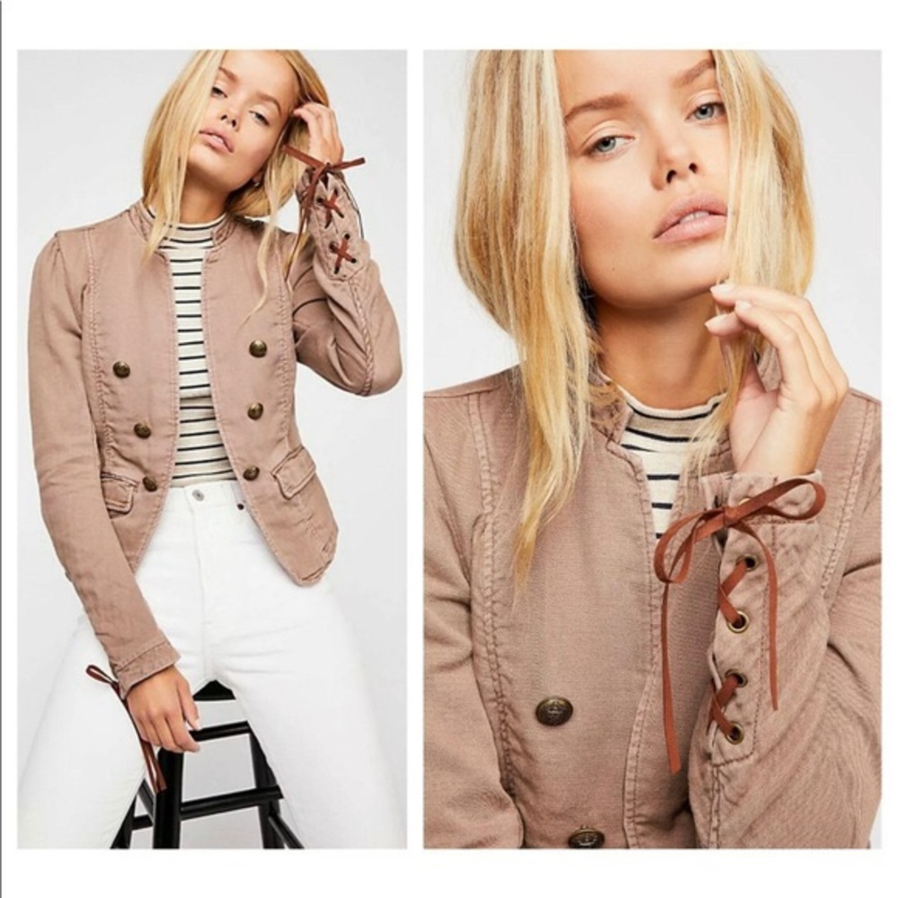 NWT Free People Jagger Blazer